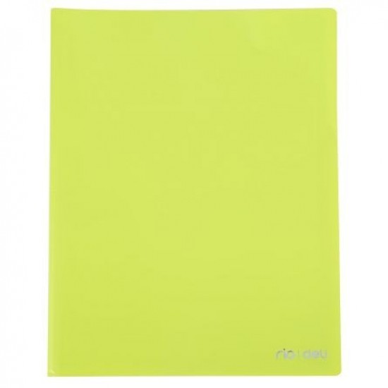 MAPA PREZENTARE 30 FOLII COP. FLEXIBILE CULORI NEON DELI