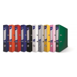 Biblioraft plastifiat Noki, 7.5 cm, diverse culori