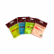 Notes autoadeziv, 76 x 76mm, 100 file-set, culori neon, EVOffice