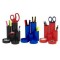 Suport de birou, 6 compartimente, colorat, FLARO