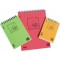 Bloc notes, spira, format A7, 50 file, velin, PIGNA Basic