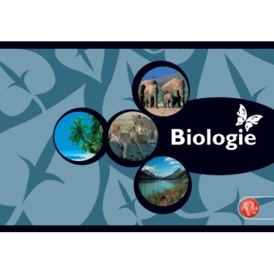 Caiet pt. biologie, 17 x 24cm, 24 file, PIGNA Classic