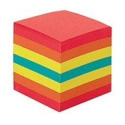 Cub hartie color format 9x9x9cm 700 file-set HERLITZ