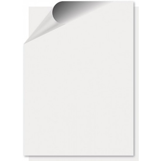 Hartie pentru ambalare, alba, format 70 x 100cm, 55 g/mp, 500 coli/top