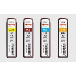 Mine creion 0.7mm, 2B, 12 buc/etui, ROTRING