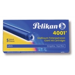 Patroane mari, albastru, 5 buc-cutie, PELIKAN