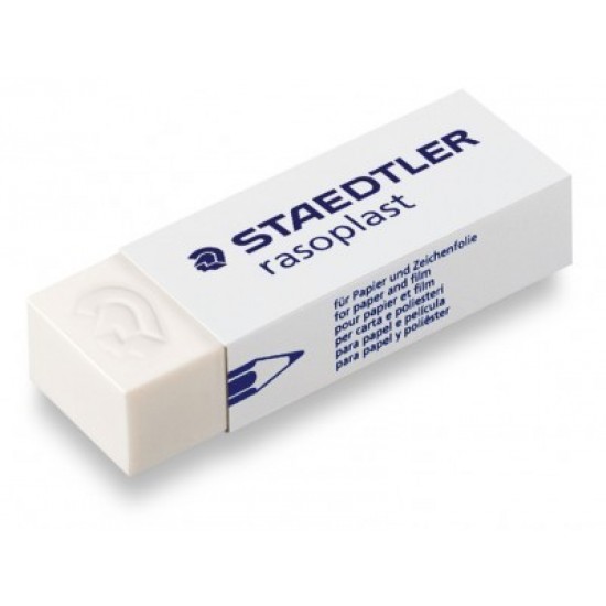 Radiera pt. creion, 65 x 23 x 13mm, STAEDTLER rasoplast