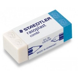 Radiera pt. creion si cerneala, 49 x 19 x 13mm, STAEDTLER rasoplast combi