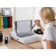 Aparat de indosariat electric (pentru inele din plastic), FELLOWES Pulsar e 300