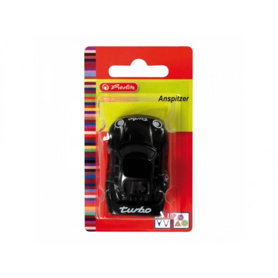 ASCUTITOARE PLASTIC CU CONTAINER FIGURINE DIVERSE MOTIVE - BLISTER