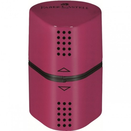 Ascutitoare tripla, FABER CASTELL Grip 2001