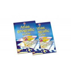 ATLAS GEOGRAFIC SCOLAR V - VIII
