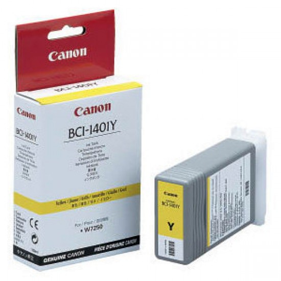 CARTUS YELLOW BCI-1401Y 130ML ORIGINAL CANON BJW 7250