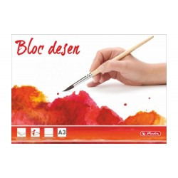 BLOC DE DESEN A3 15 FILE 250 GRAME