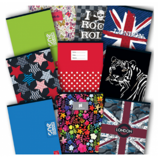 Caiet A5, 48 file, matematica - dictando, PIGNA Classic