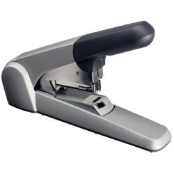 Capsator 26/10, Leitz 5552, 60 pag, argintiu, capsare plata