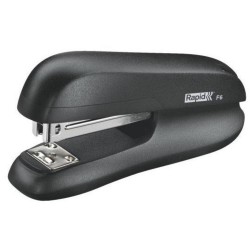 Capsator plastic RAPID F6, 20 coli, negru