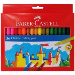 Carioci, 36 culori/set, FABER CASTELL