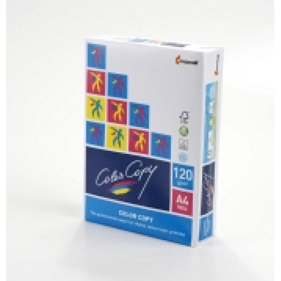 Hartie Color COPY, format A4, gramaj 160 g/mp, 250 coli/top 