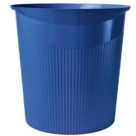 Cos de birou pentru hartii, 13 litri, HAN Loop - negru