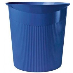 Cos de birou pentru hartii, 13 litri, HAN Loop - albastru