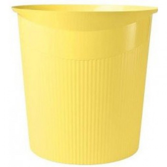 Cos de birou pentru hartii, 13 litri, HAN Loop - negru