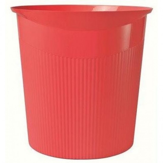 Cos de birou pentru hartii, 13 litri, HAN Loop - negru