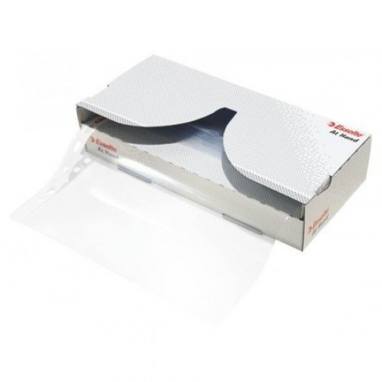 Dispenser Esselte, folii de protectie, 40 folii/set