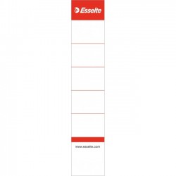 Etichete interschimbabile din carton, 10 buc/set, 5.0 cm, Esselte