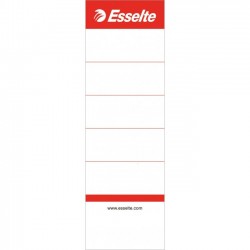 Etichete interschimbabile din carton,10 buc/set, 7.5 cm, ESSELTE