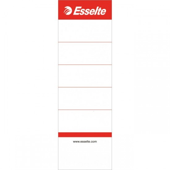 Etichete interschimbabile din carton,10 buc/set, 7.5 cm, ESSELTE