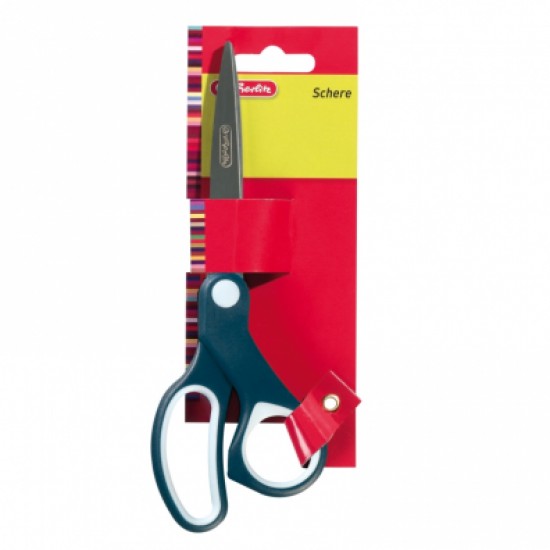 Foarfeca mare cu maner de plastic 20,5CM Herlitz