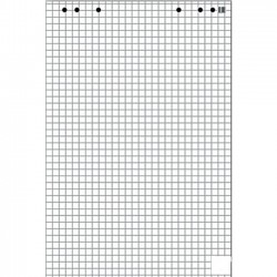 REZERVA FLIPCHART 68X99CM 20 COLI PATRATELE HERLITZ