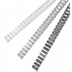 Inele din metal pentru indosariere, 8 mm, 100 bucati/cutie, FELLOWES