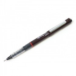 Liner 0.1 - 0.8mm, negru, ROTRING Tikky Graphic