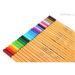 Fineliner, 0.4mm, STABILO Point 