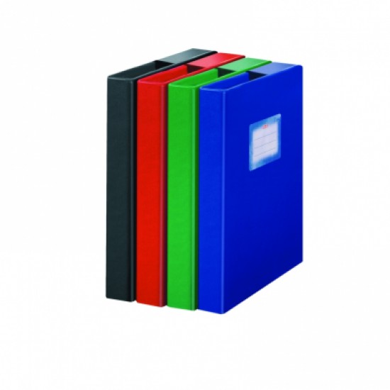 Mapa din carton plastifiat, A4,  HERLITZ