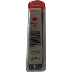 Mine creion 0.9mm, HB, 20 buc/etui, EVOffice