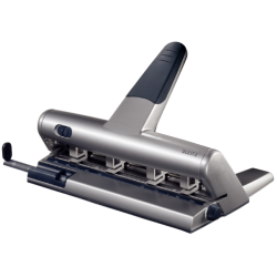 Perforator pentru 4 perforatii, distanta regalbile, Leitz 5114, 30 pag