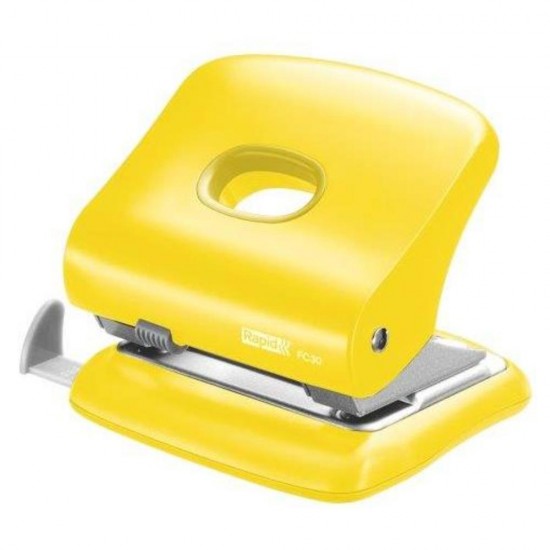 Perforator 30 coli, RAPID FC30, galben