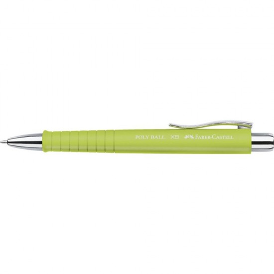 Pix cu mecanism si grip Poly Ball XB Faber-Castell