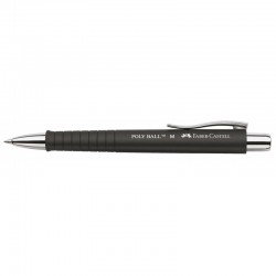 Pix cu mecanism si grip Poly Ball XB Faber-Castell