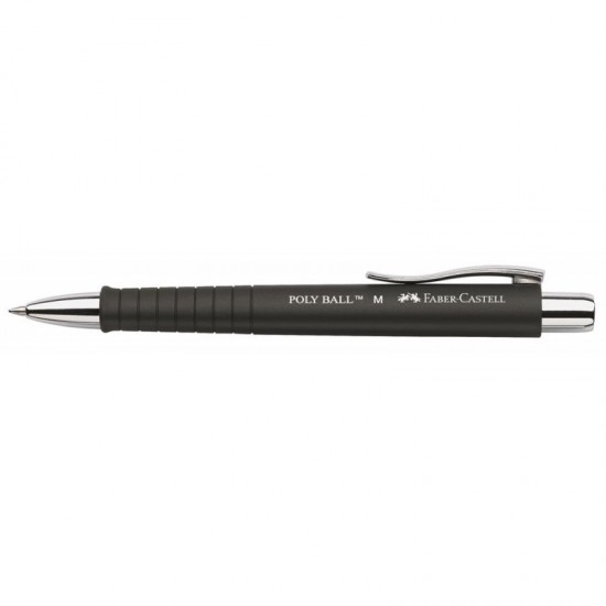 Pix cu mecanism si grip Poly Ball XB Faber-Castell