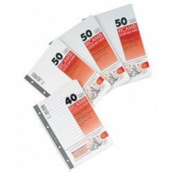 Rezerve caiet mecanic, A5, 50 file/set, PIGNA