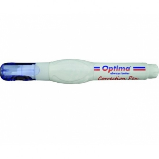 Stilou corector 7 ml, varf metalic, Optima
