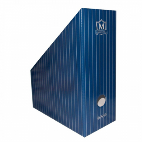 Suport pentru dosare, albastru, HERLITZ Montana