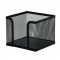 Suport metalic Mesh, pentru cub notite, Q-Connect - negru