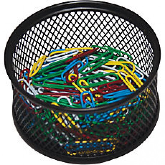 Suport agrafe Mesh, negru