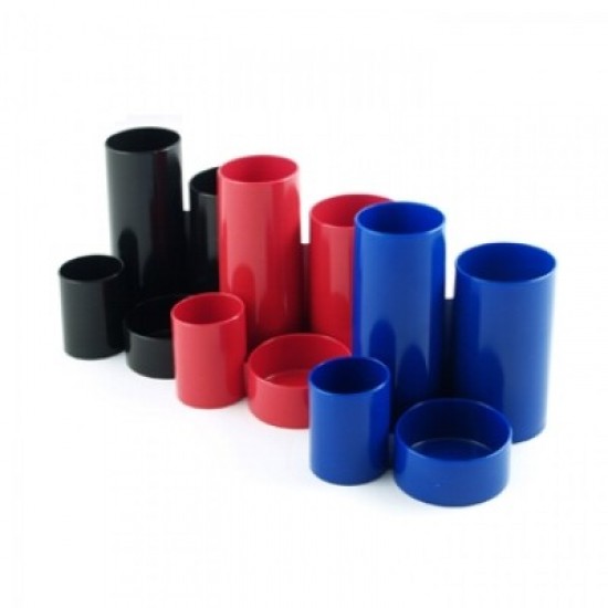 Suport de birou, 4 compartimente, colorat, FLARO