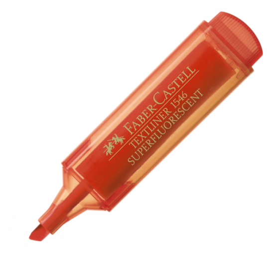 Textmarker, 1-5mm, FABER CASTELL Superfluorescent 1546